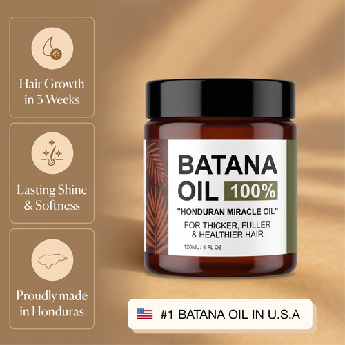 Batana Natural Hair Growth Oil