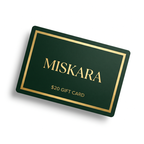 Miskara gift card